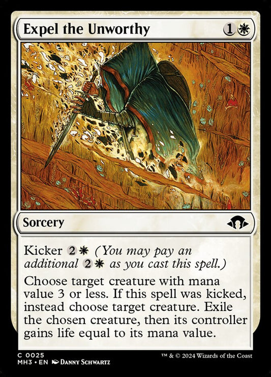 Expel the Unworthy MTG Single | ...