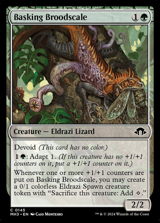 Basking Broodscale MTG Single | ...