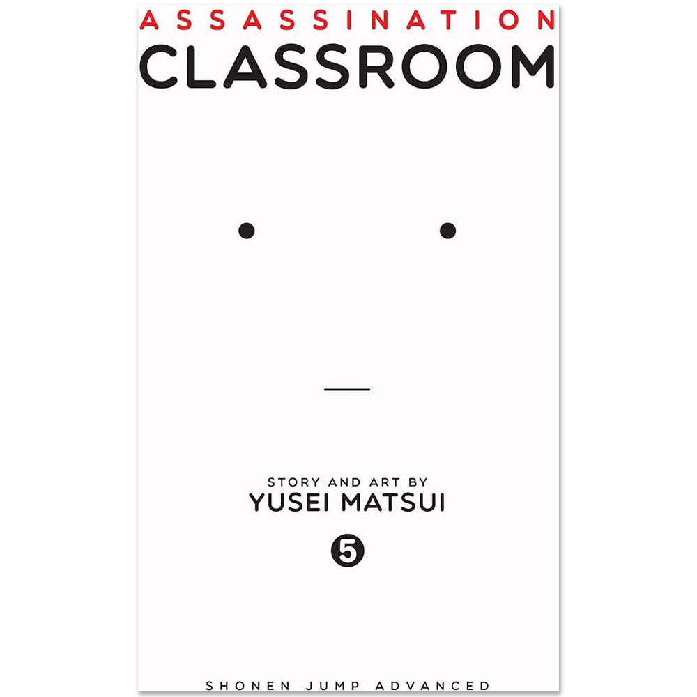 Assassination Classroom Vol. 5 | Manga Graphic Novel