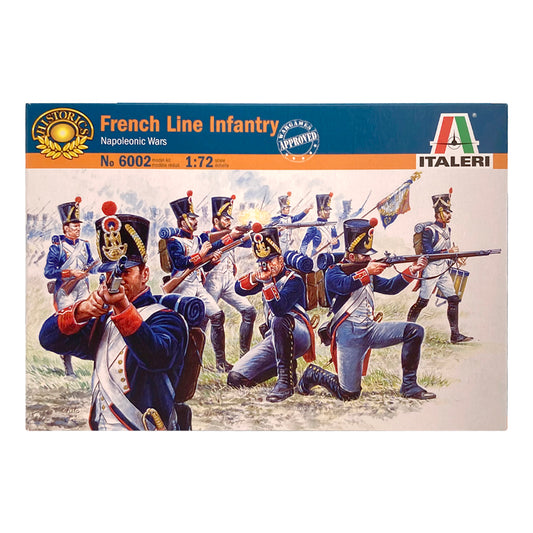 French Line Infantry - Italeri 1...