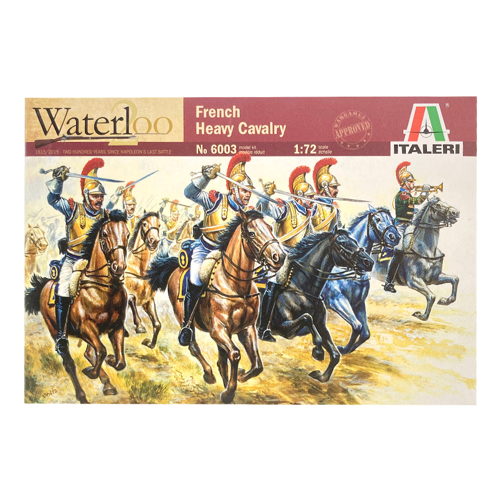 French Heavy Cavalry - Italeri 1/72 Scale Models