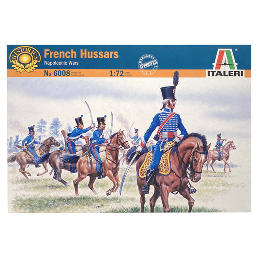 French Hussars - Italeri 1/72 Sc...