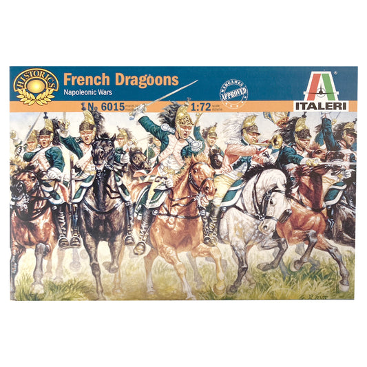 French Dragoons - Italeri 1/72 S...