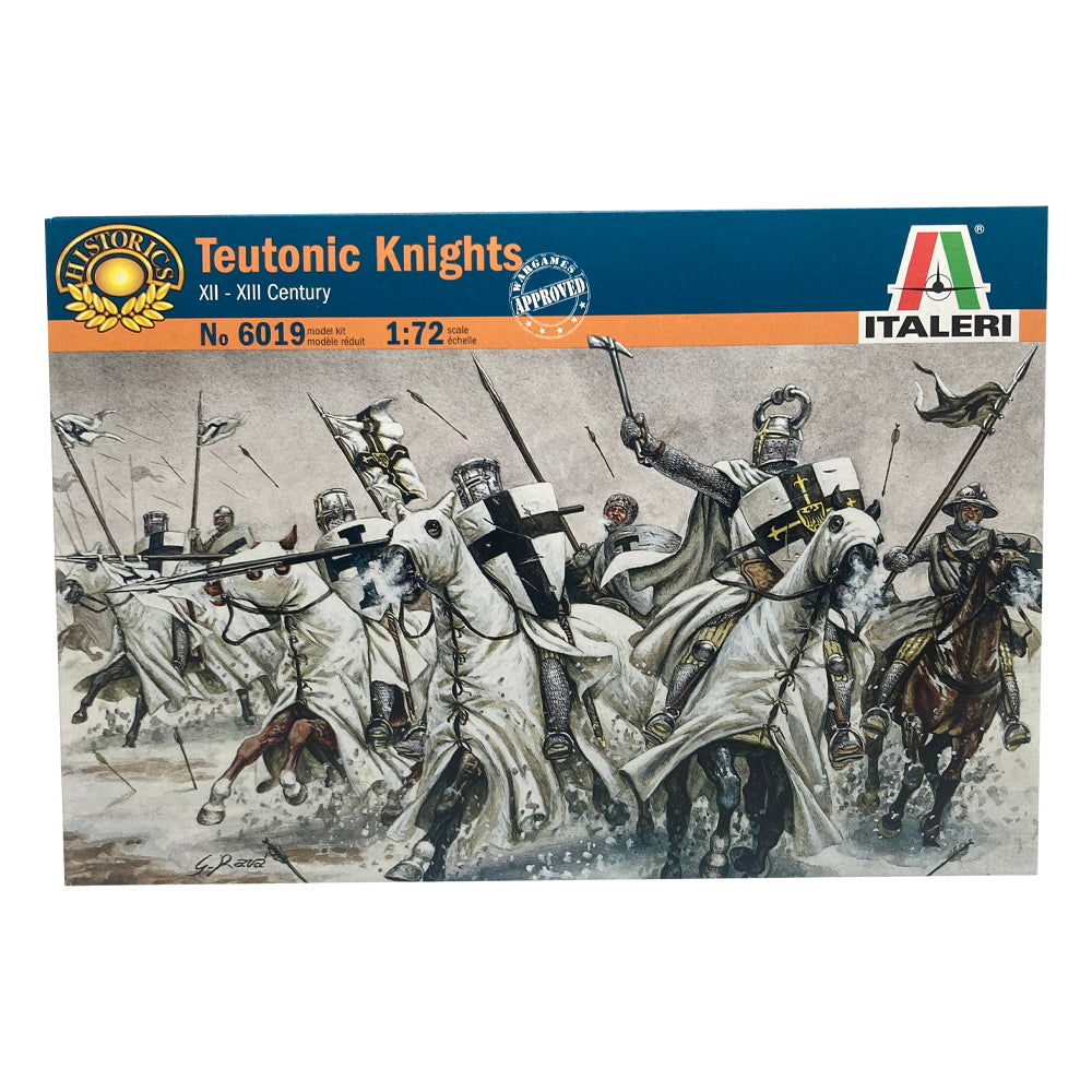 Teutonic Knights Italeri 1/72 Scale Models