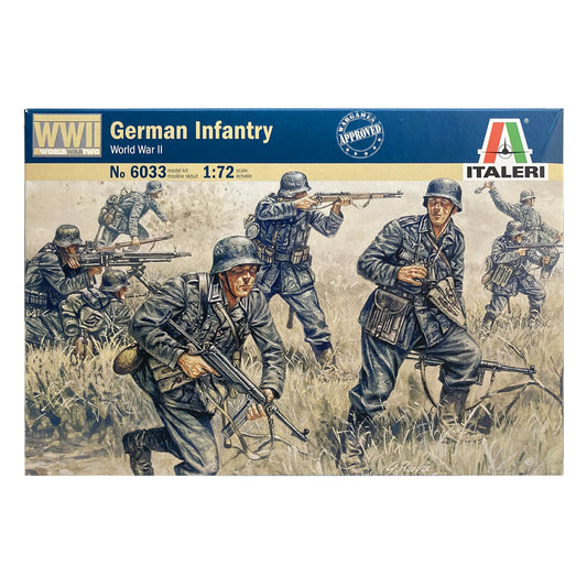 Italeri WWII German Infantry 1/7...