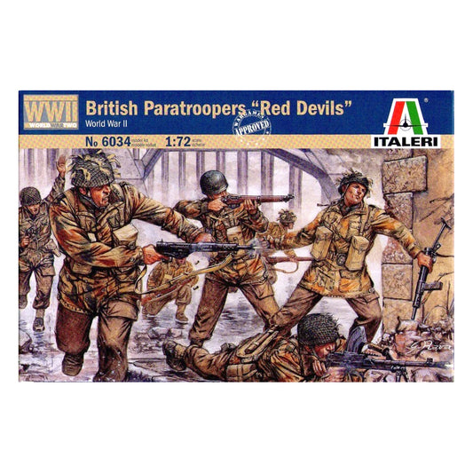 Italeri British Paratroopers &qu...