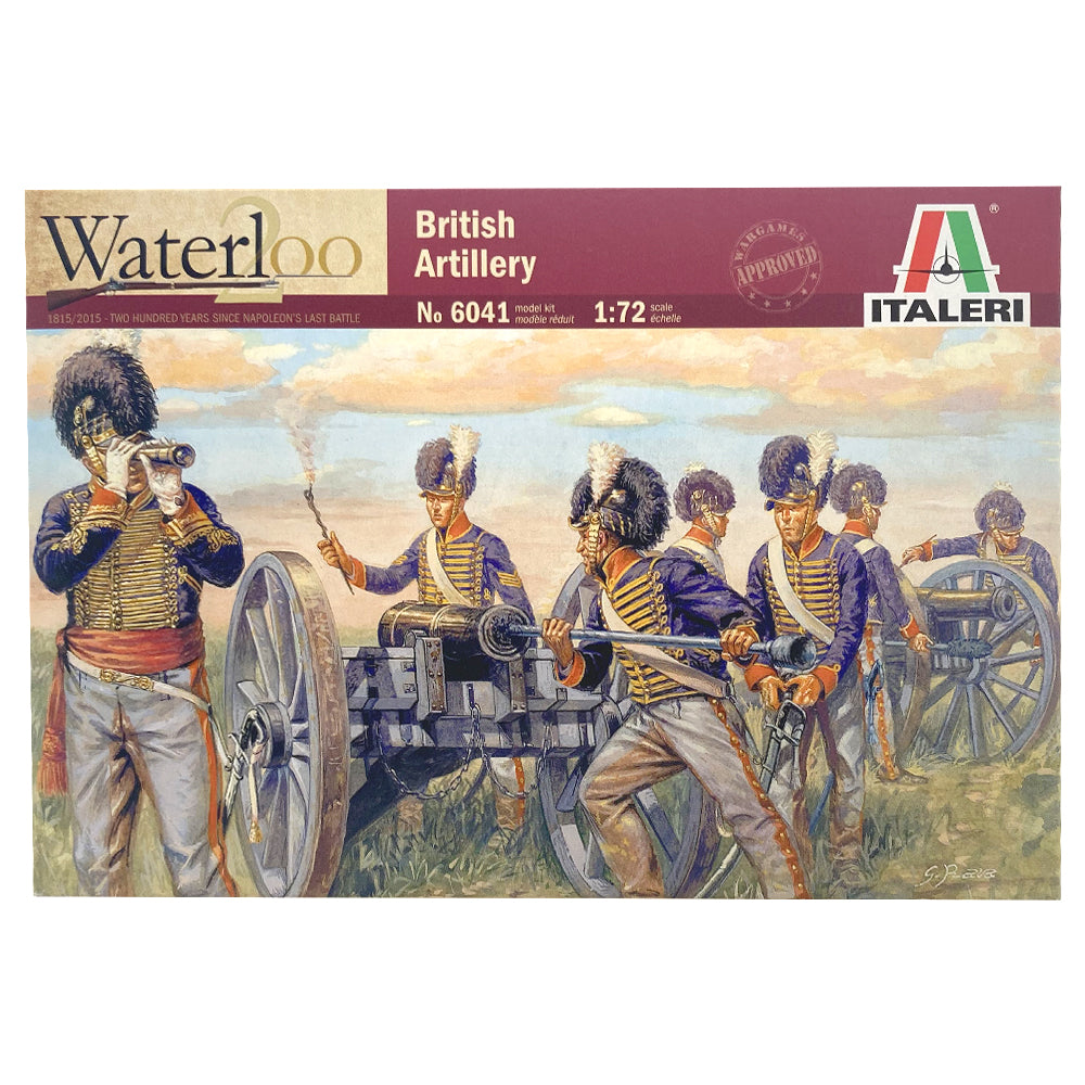 Napoleonic British Artillery - Italeri 1/72 Scale Models