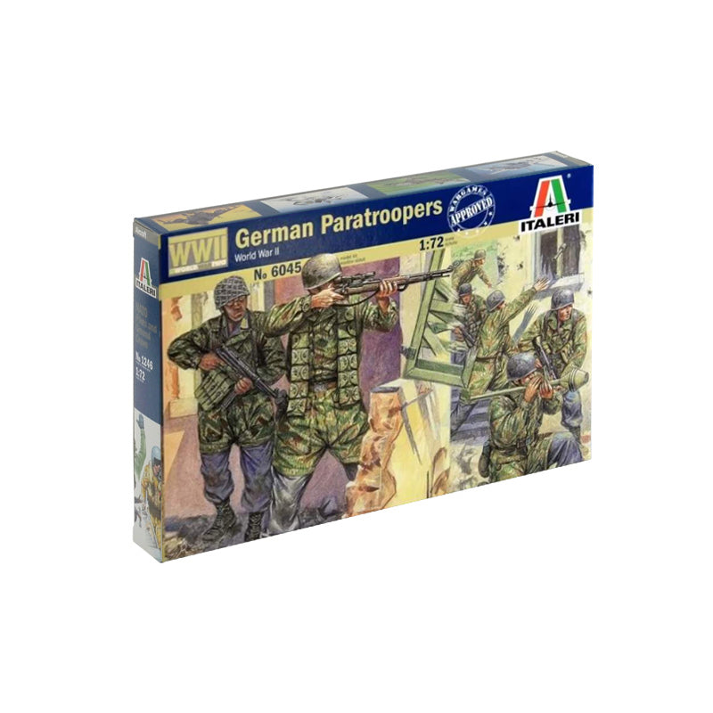 German Paratroopers - Italeri 1/72 Scale Figures