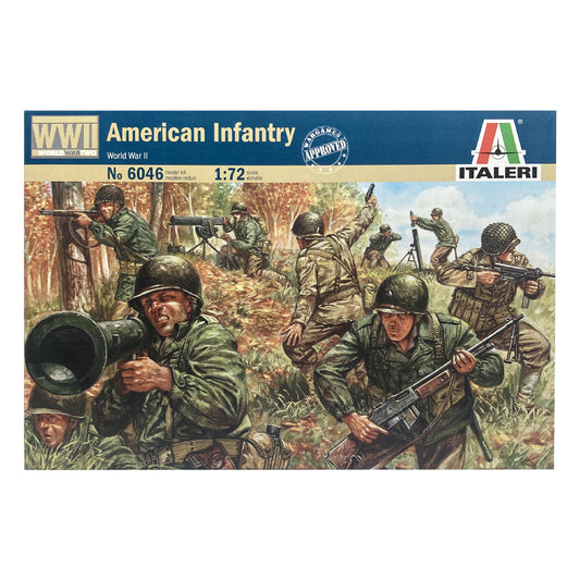 Italeri WWII American Infantry 1...