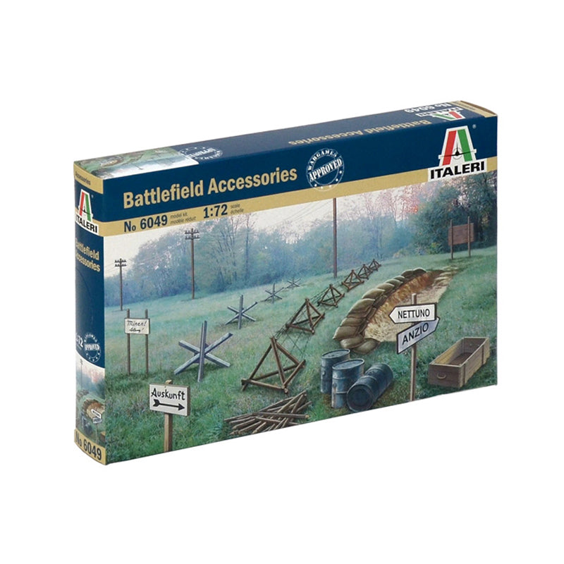 Battlefield Accessories Italeri 1/72 Scale Scenery