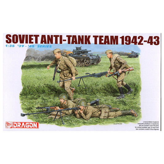 Soviet Anti-Tank Team 1942-43 Dr...