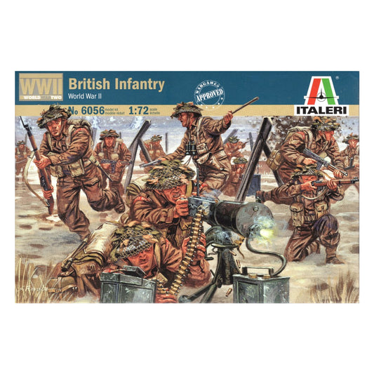 Italeri WWII British Infantry 1/...