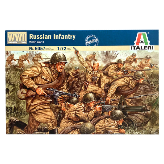 Italeri WWII Russian Infantry 1/...