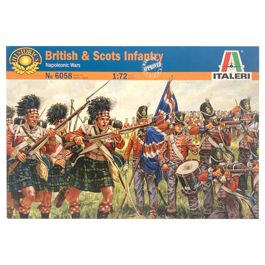 British & Scots Infantry - I...