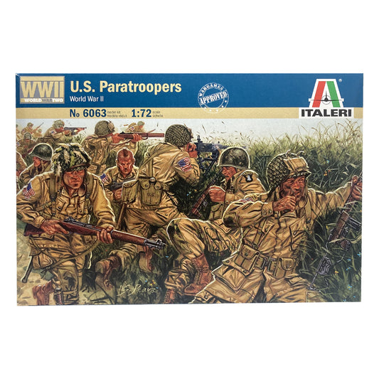 Italeri WWII US Paratroopers 1/7...