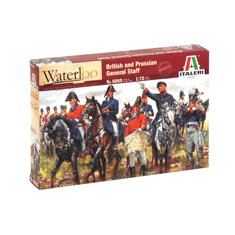 Britiswh & Prussian General Staff - Italeri 1/72 Scale Models