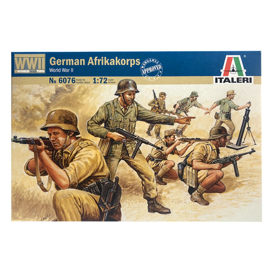 Italeri German Afrikakorps 1/72 ...