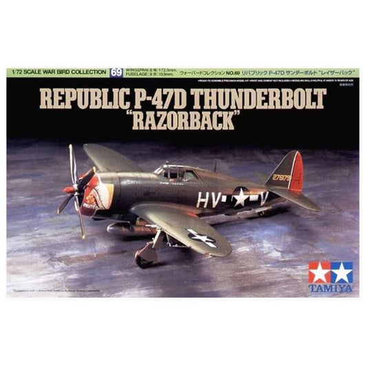 Republic P-47D Thunderbolt Razor...