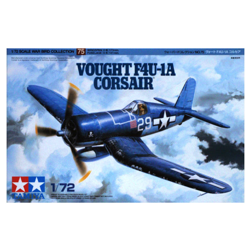 Vought F4U-1A Corsair - Tamiya 1/72 Scale Aircraft