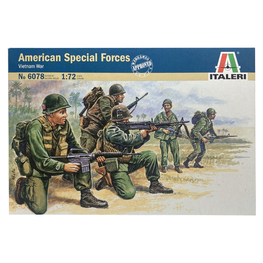 Italeri American Special Forces ...