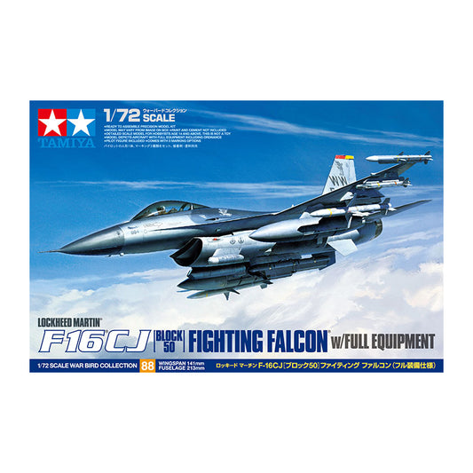 F16CJ Fighting Falcon - Tamiya 1...