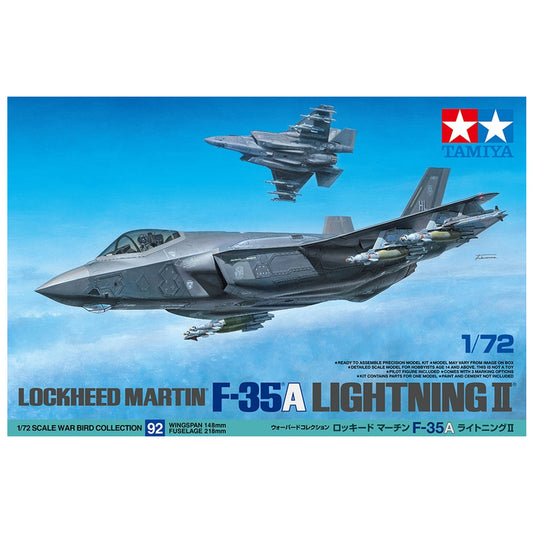 F-35A Lightning II - Tamiya 1/72...