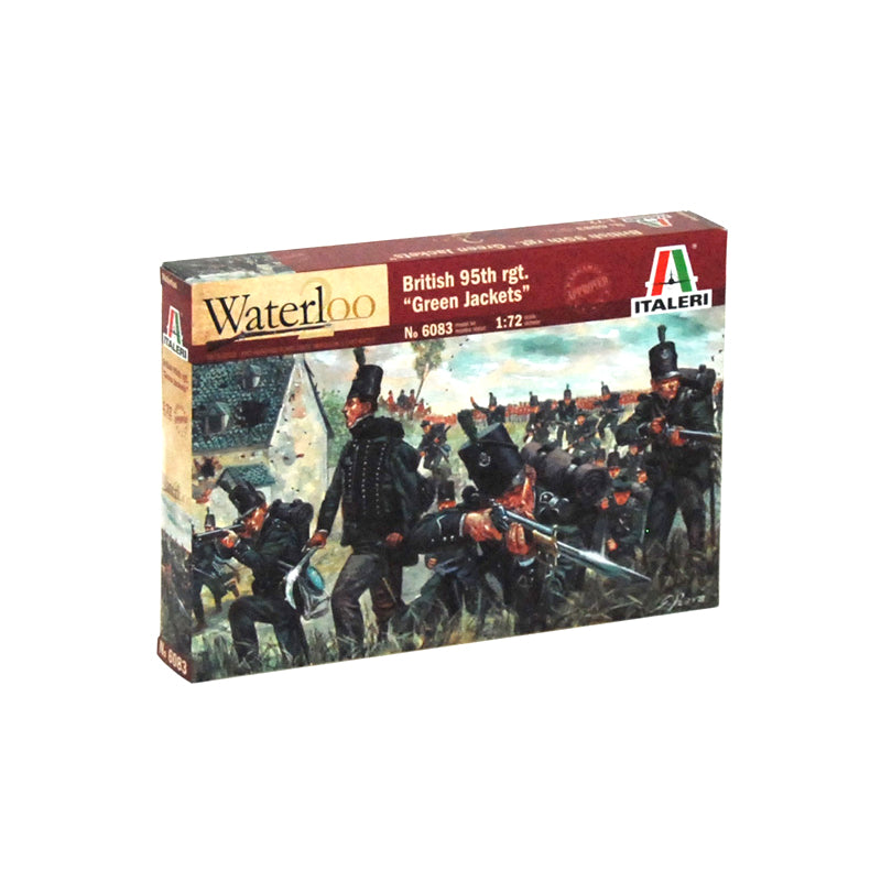 British 95th Green Jackets - Italeri 1/72 Scale Models