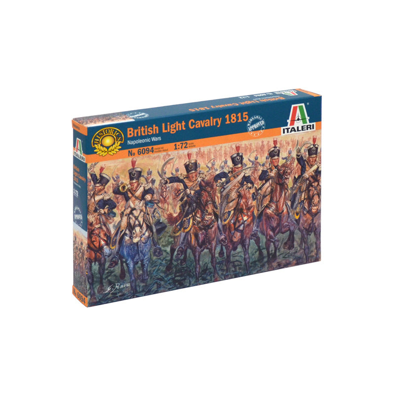 British Light Cavalry 1815 - Italeri 1/72 Scale Models