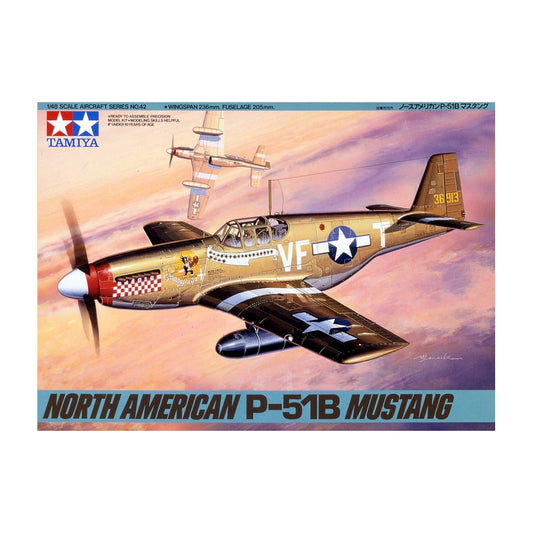 Tamiya North American P-51B Must...