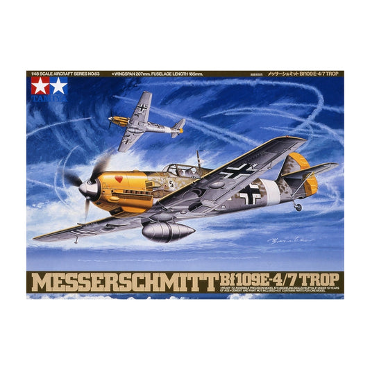 Tamiya Messerschmitt Bf109E-4/7 ...