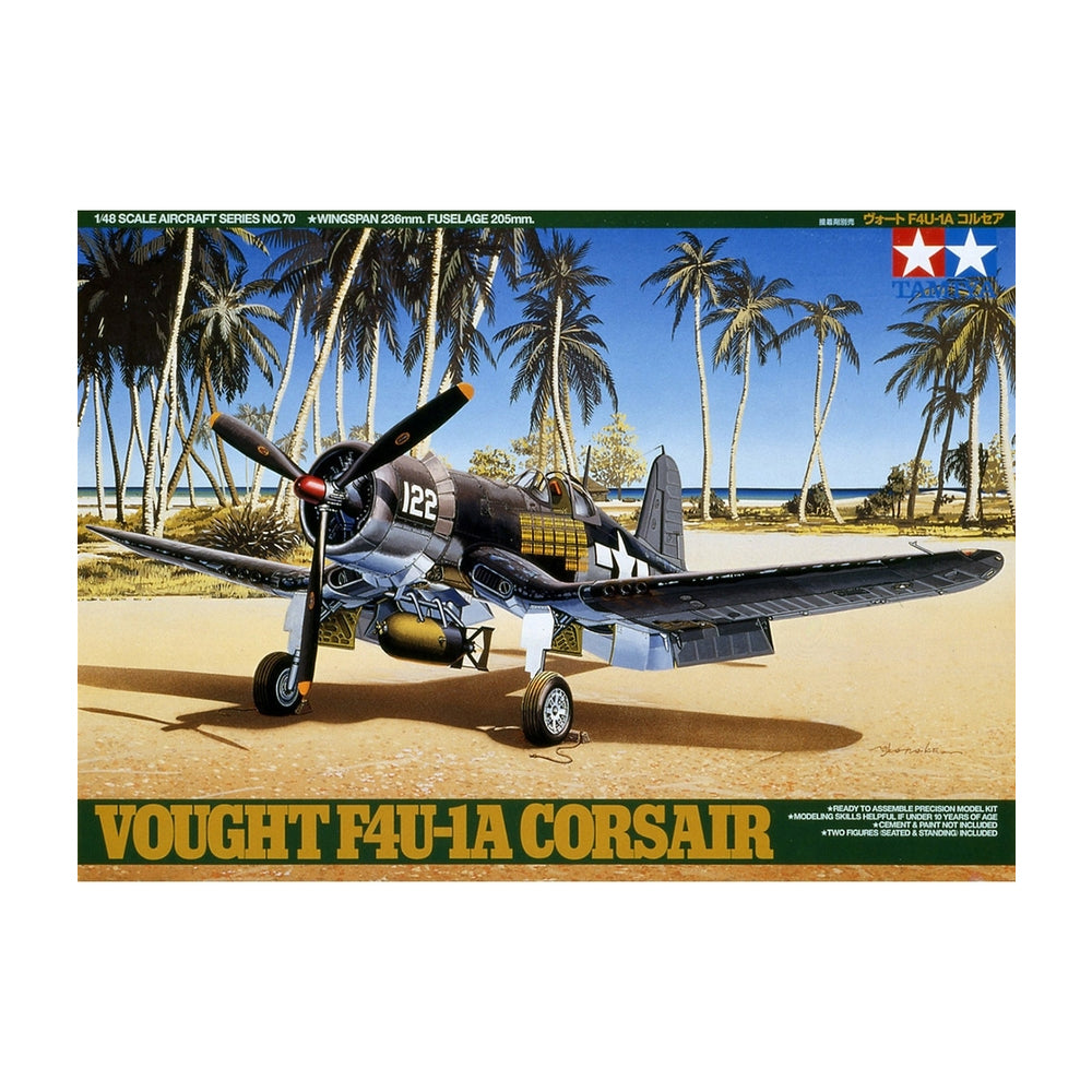 Tamiya Vought F4U-1A Corsair 1/48 Scale Kit