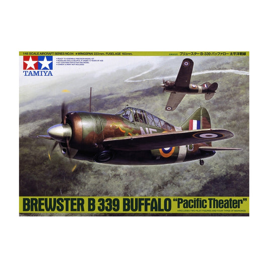 Tamiya Brewster B-339 Buffalo 1/...