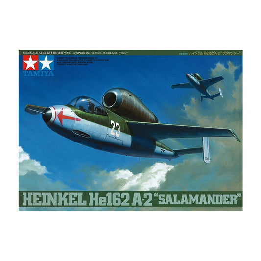 Tamiya Heinkel He162 A-2 Salaman...