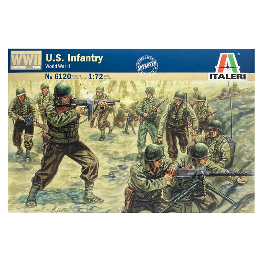 Italeri WWII US Infantry 1/72 Sc...