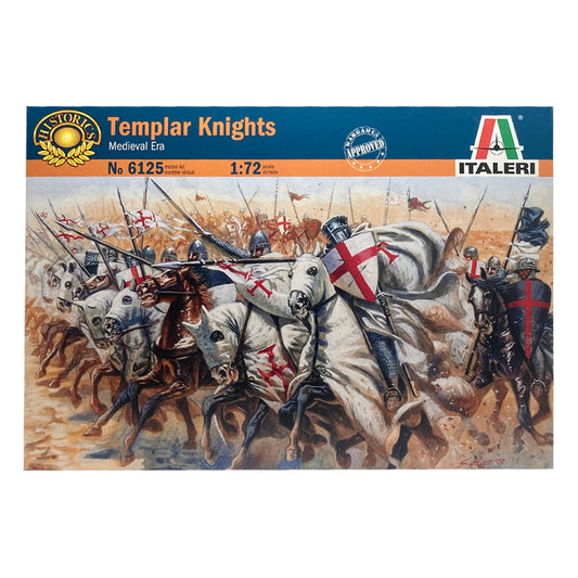 Medieval Templar Knights Italeri...