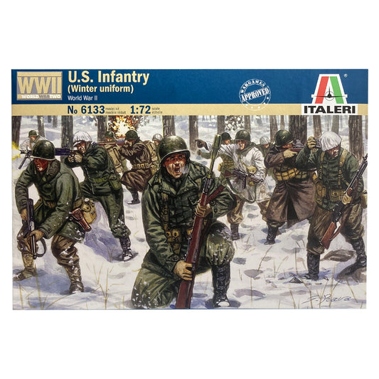 Italeri WWII US Infantry Winter ...