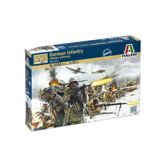 Italeri Winter German Infantry 1...