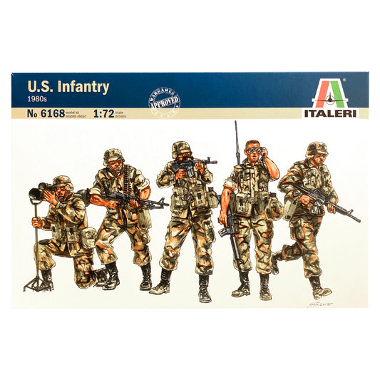 Italeri 1980s US Infantry 1/72 S...