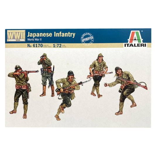 Italeri WWII Japanese Infantry 1...