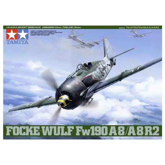 Tamiya Focke-Wulf Fw190 A-8/A-8 ...