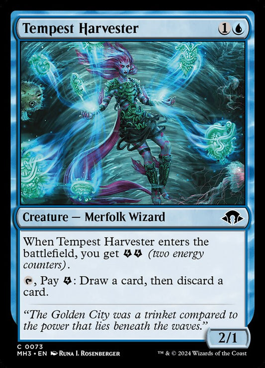 Tempest Harvester MTG Single | M...