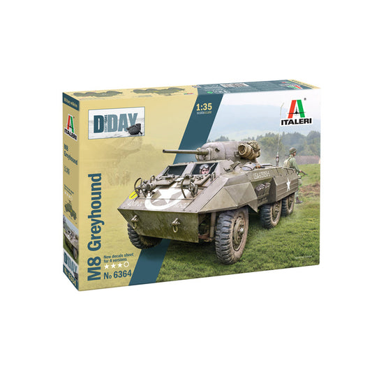 M8 Greyhound - Italeri 1/35 Scale Model