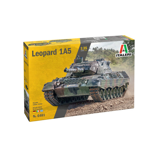 Italeri Leopard 1A5 1:35 Scale T...