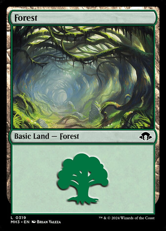 Forest V.2 Basic Land MTG Single...