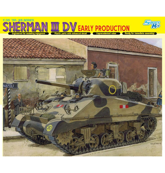 Sherman III DV Early Production ...