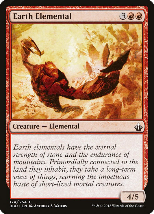 Earth Elemental Battlebond #174 ...