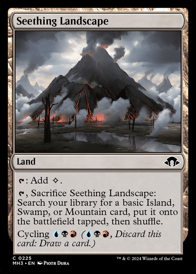 Seething Landscape MTG Single | MH3 #225