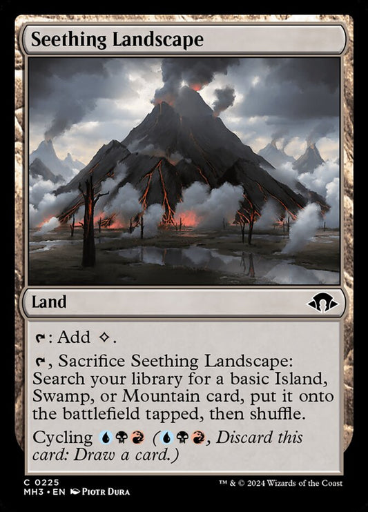 Seething Landscape MTG Single | ...