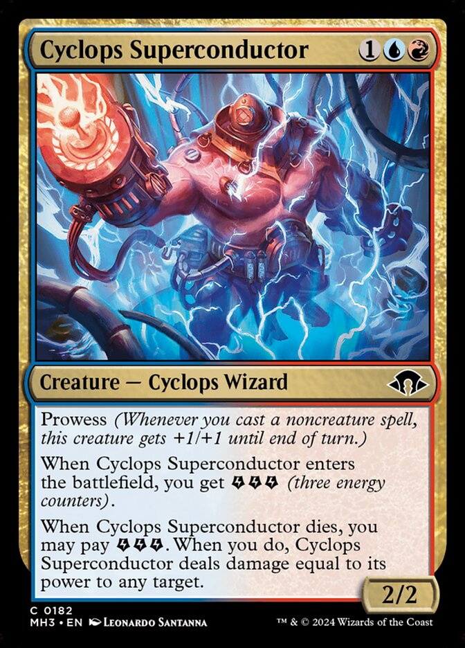 Cyclops Superconductor MTG Single | MH3 #182