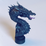 Red Dragon Bust - Iron Gate Scenery